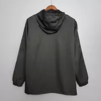 2021 Windbreaker Soccer Jersey Germany Black - view 8