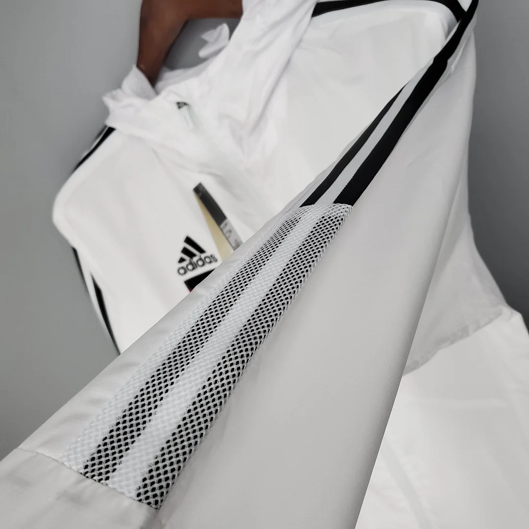 2021 Windbreaker Soccer Jersey Germany White - gallery
