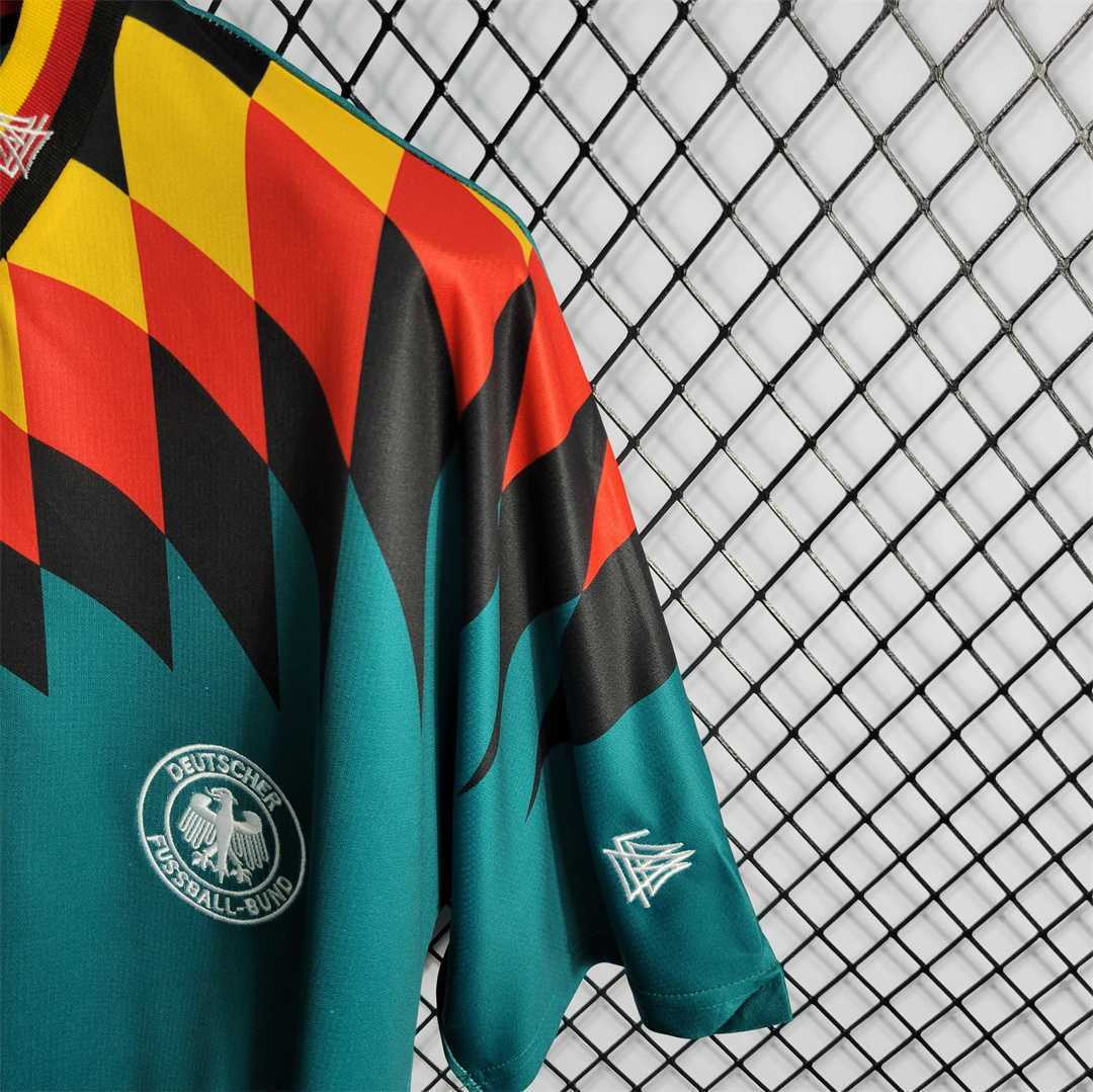 1994 Germany World Cup Away Retro Jersey - gallery