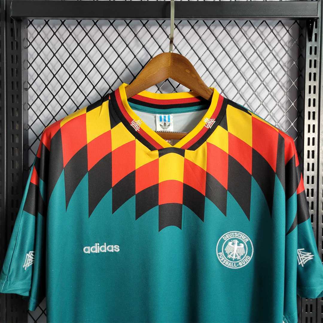 1994 Germany World Cup Away Retro Jersey - gallery