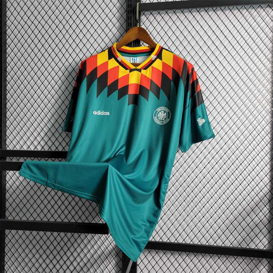 1994 Germany World Cup Away Retro Jersey - gallery