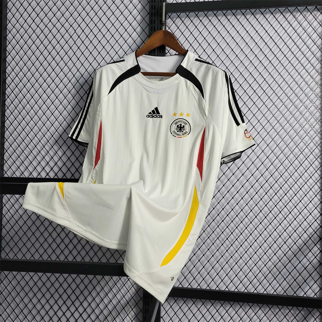 2006 Germany World Cup Home Retro Jersey - gallery