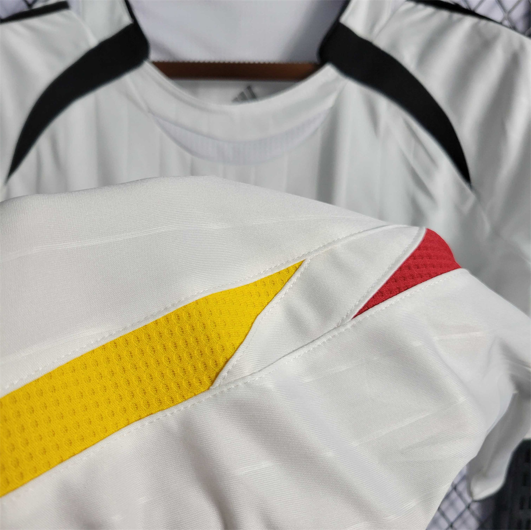 2006 Germany World Cup Home Retro Jersey - gallery