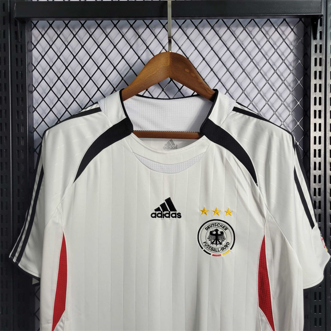2006 Germany World Cup Home Retro Jersey - gallery