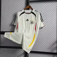 2006 Germany World Cup Home Retro Jersey - view 4