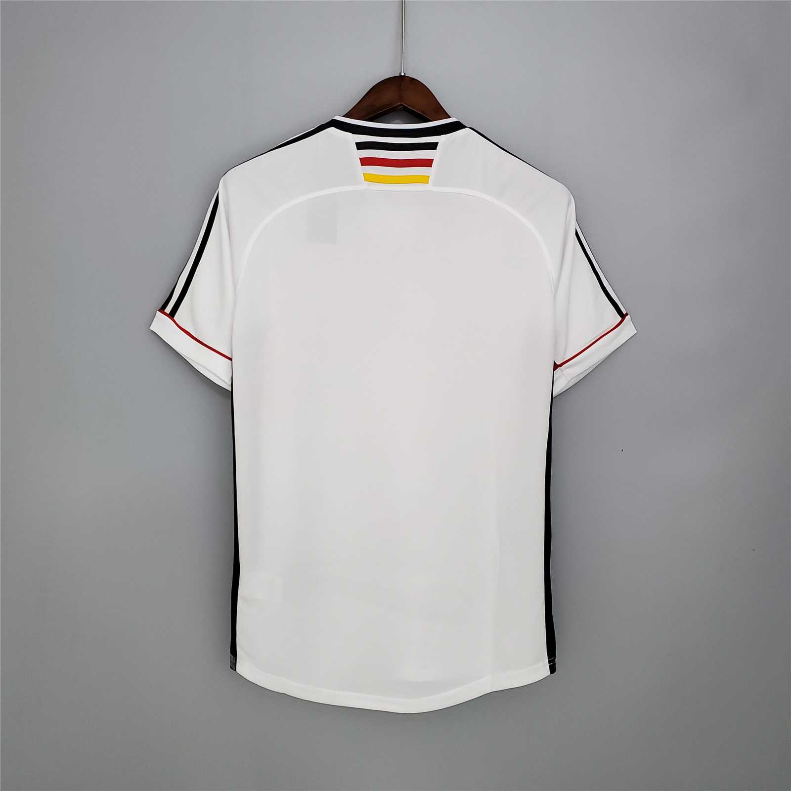 1998 Germany World Cup Home Retro Jersey - gallery