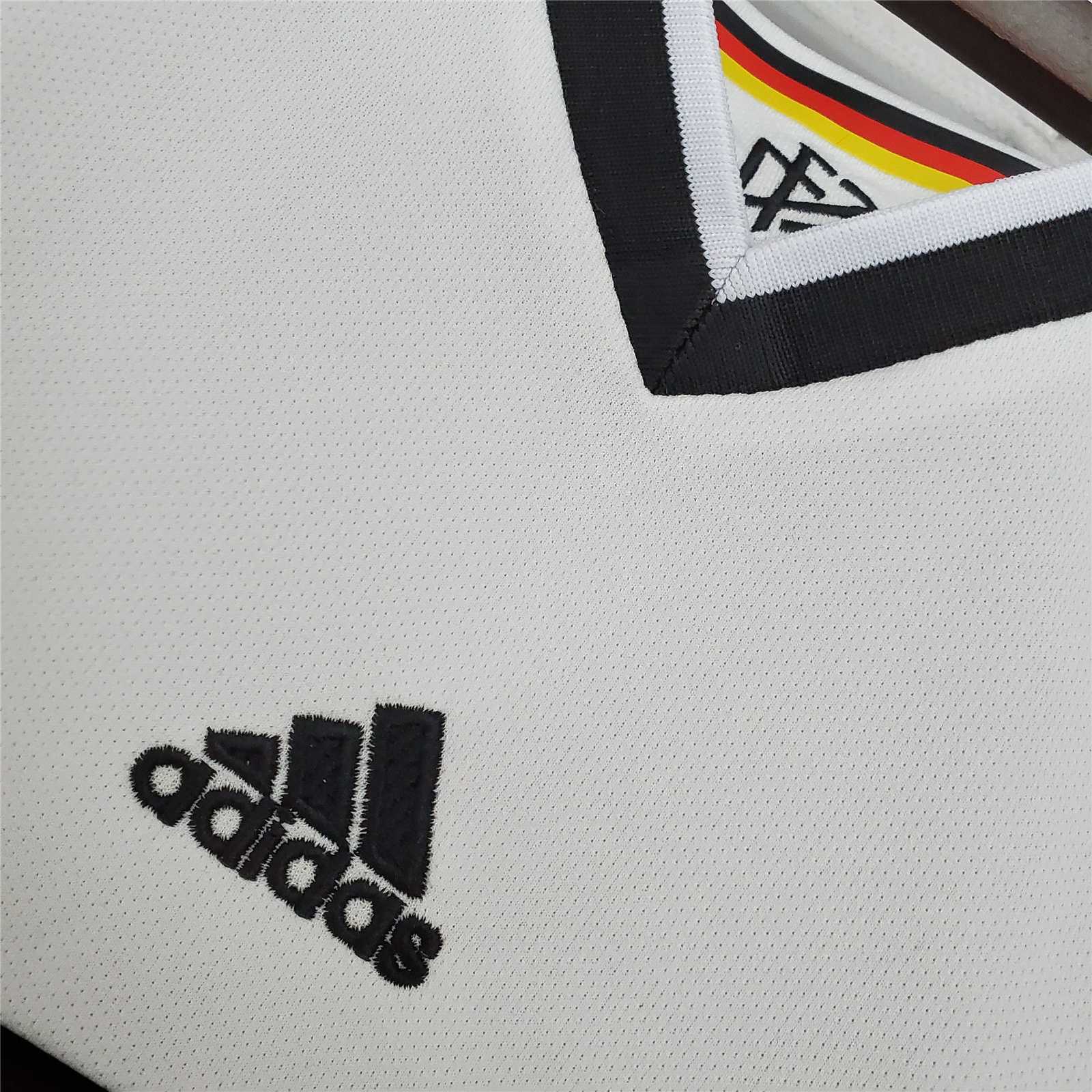 1998 Germany World Cup Home Retro Jersey - gallery