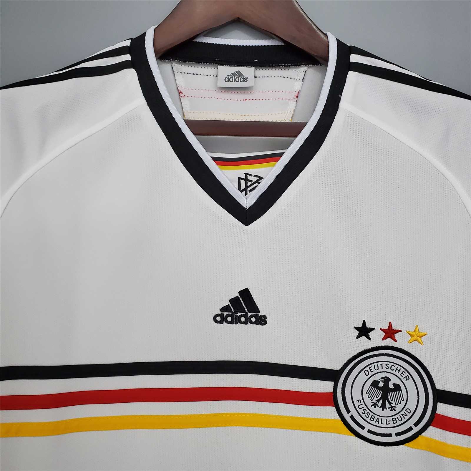 1998 Germany World Cup Home Retro Jersey - gallery