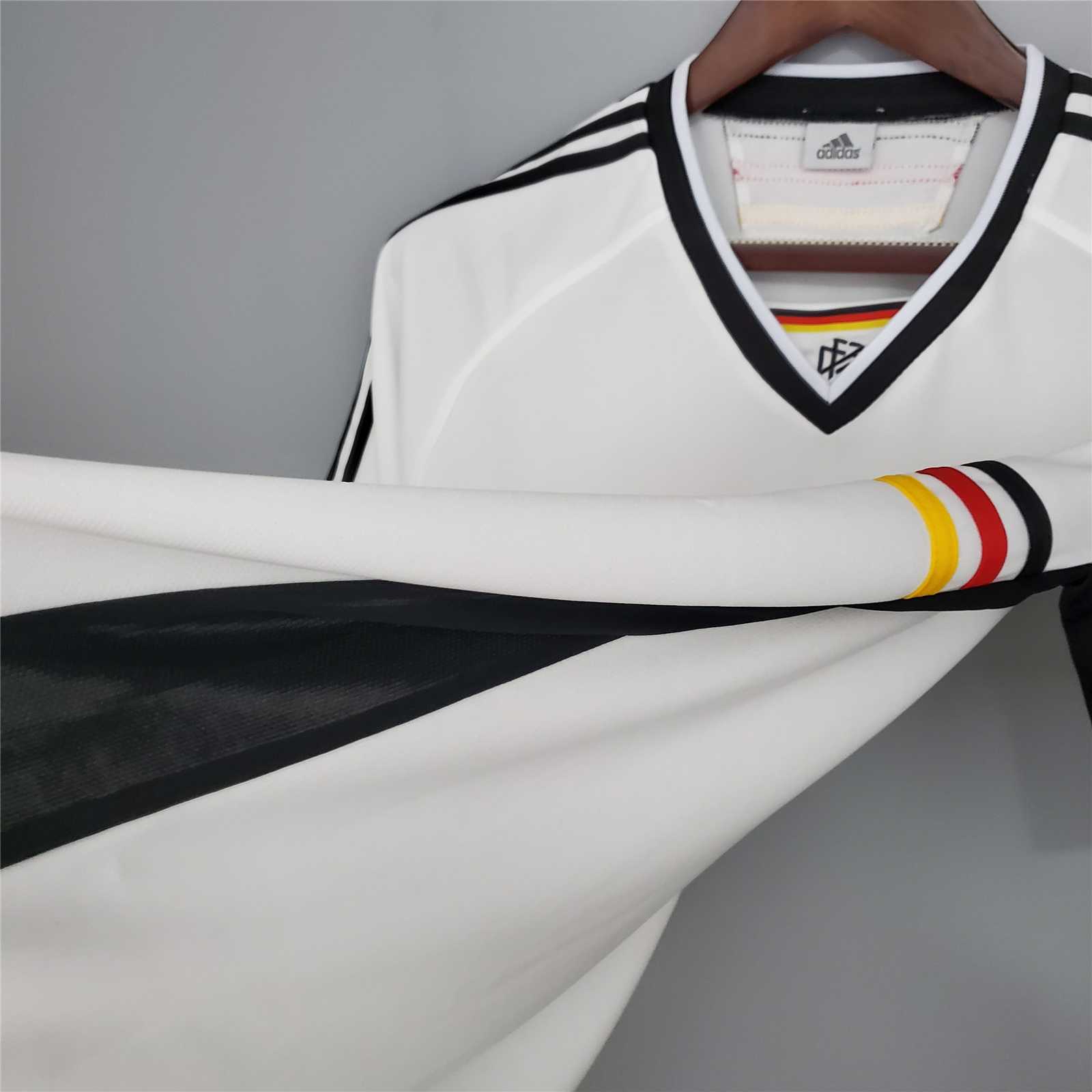 1998 Germany World Cup Home Retro Jersey - gallery