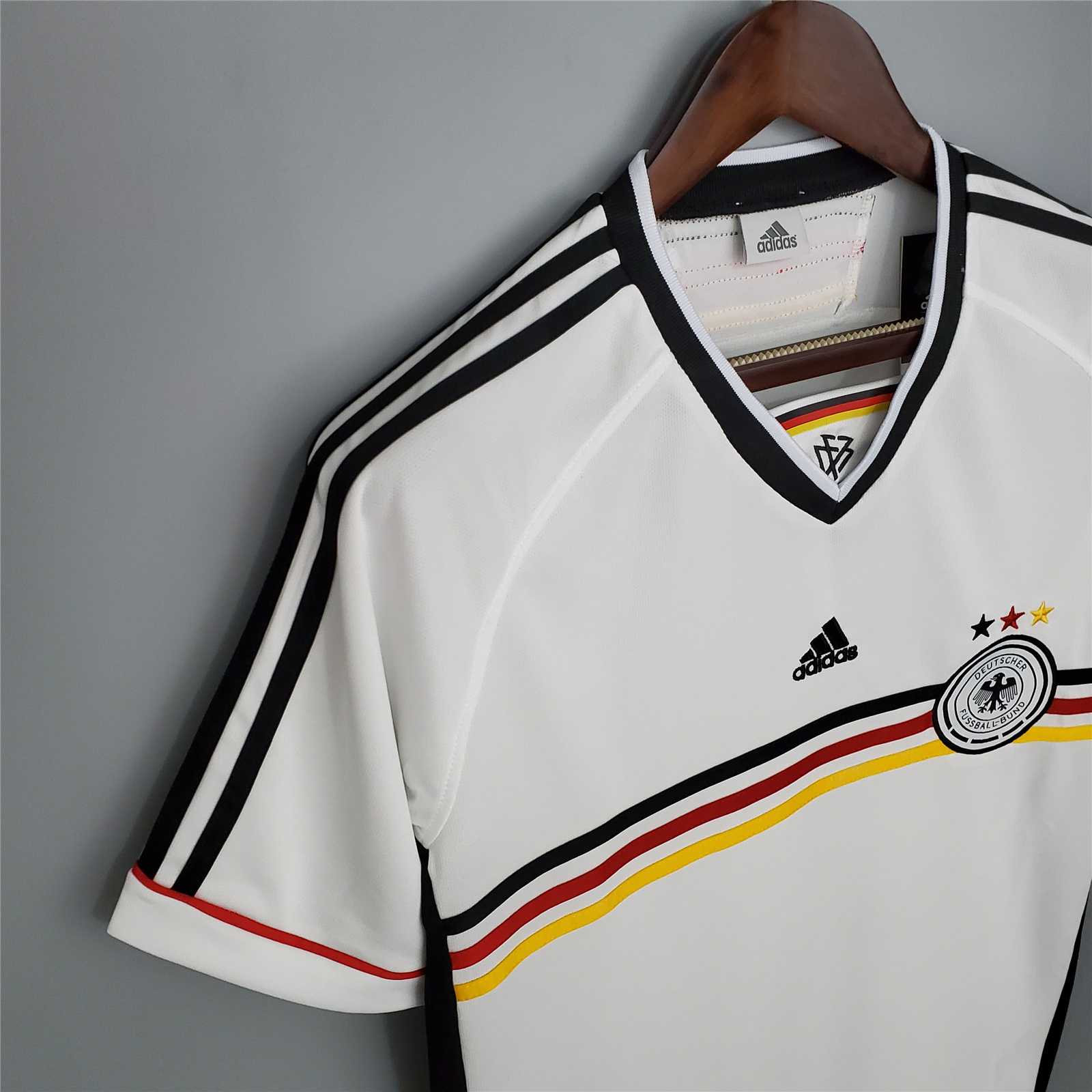 1998 Germany World Cup Home Retro Jersey - gallery