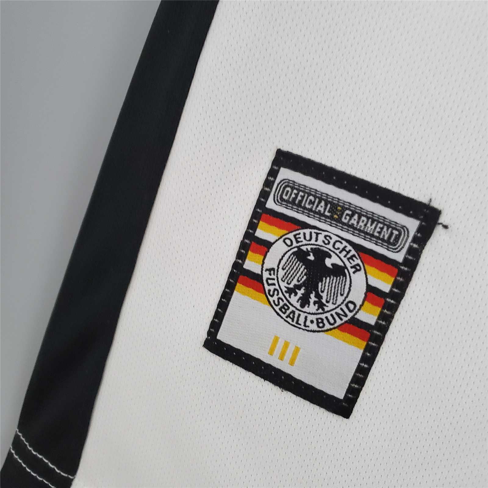 1998 Germany World Cup Home Retro Jersey - gallery