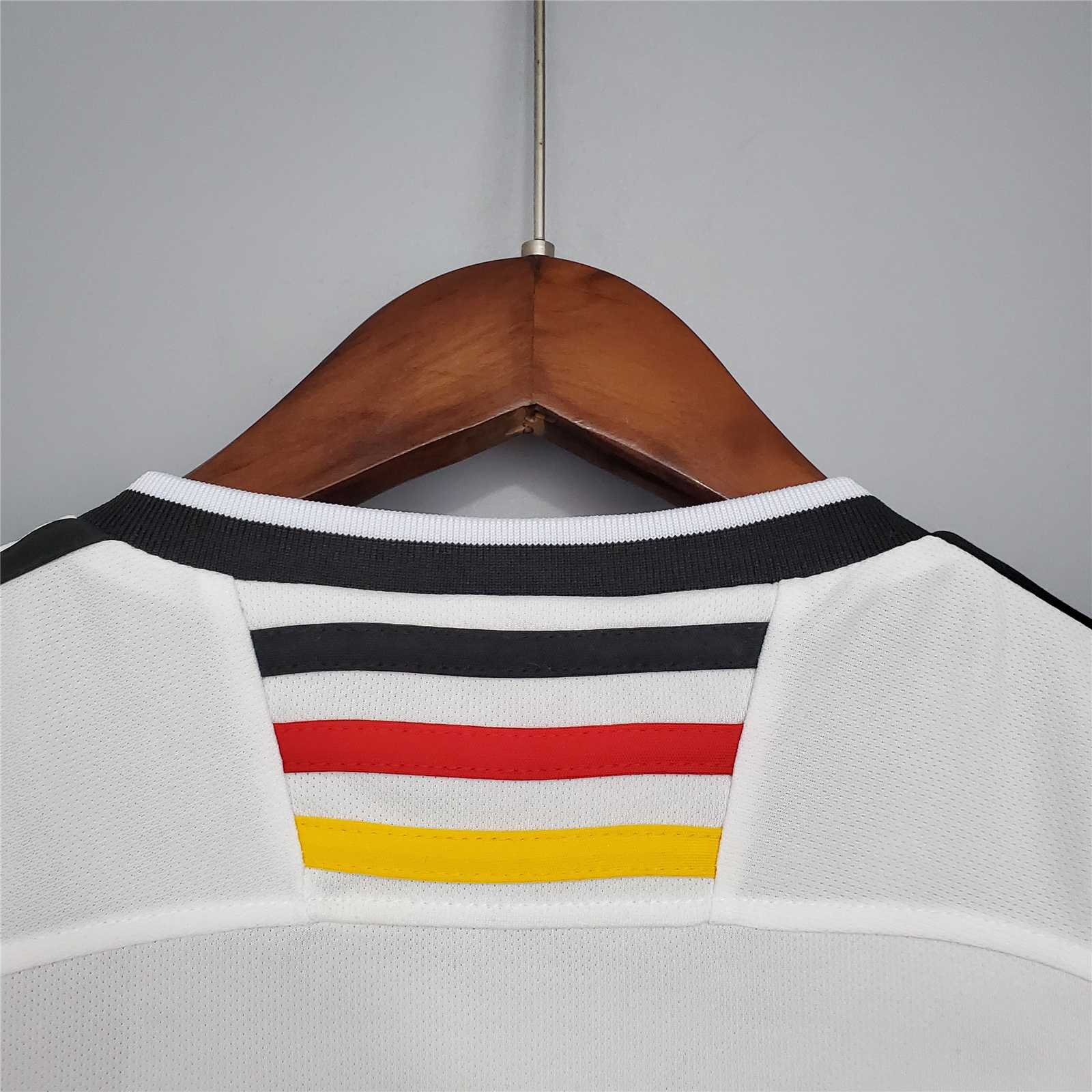 1998 Germany World Cup Home Retro Jersey - gallery