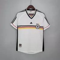 1998 Germany World Cup Home Retro Jersey - view 1
