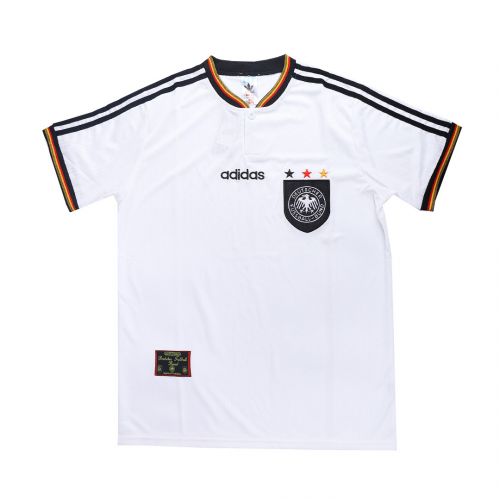 1996 Germany Euro Cup Home Retro Jersey - gallery