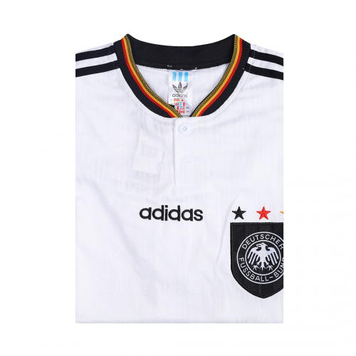 1996 Germany Euro Cup Home Retro Jersey - gallery