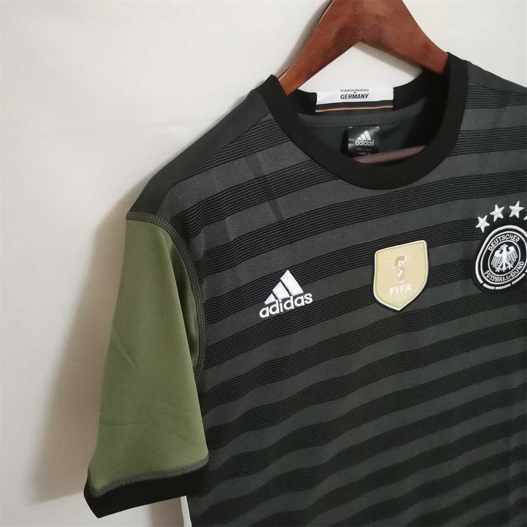 2016 Germany Home Retro Jersey - gallery