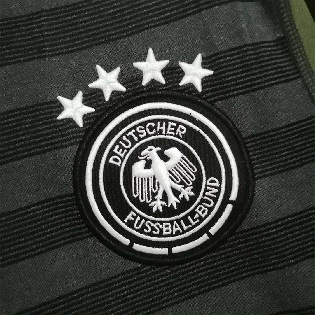 2016 Germany Home Retro Jersey - gallery