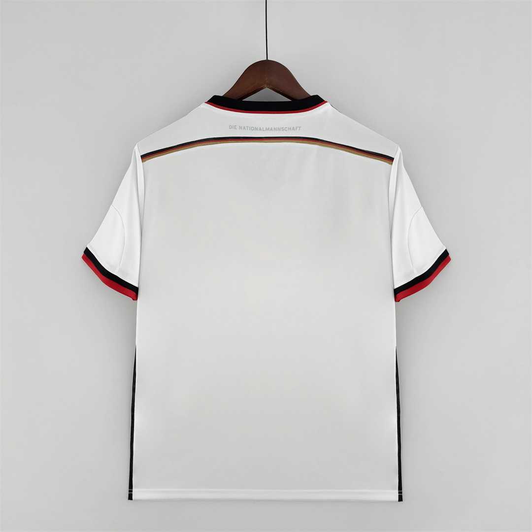 2014 Germany World Cup Home Retro 3 Stars Jersey - gallery