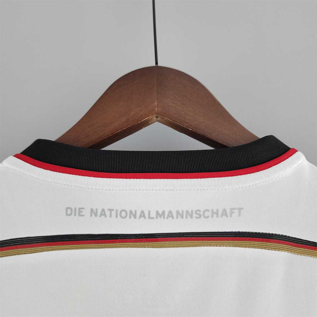 2014 Germany World Cup Home Retro 3 Stars Jersey - gallery