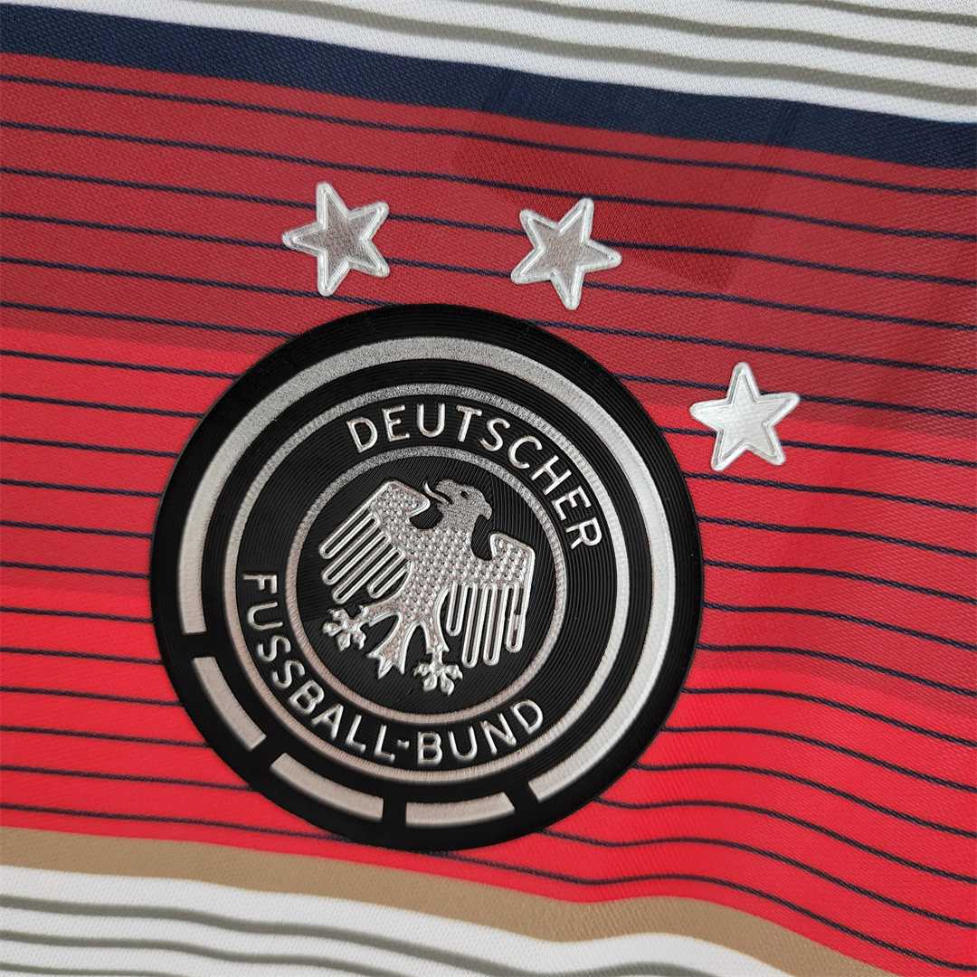 2014 Germany World Cup Home Retro 3 Stars Jersey - gallery