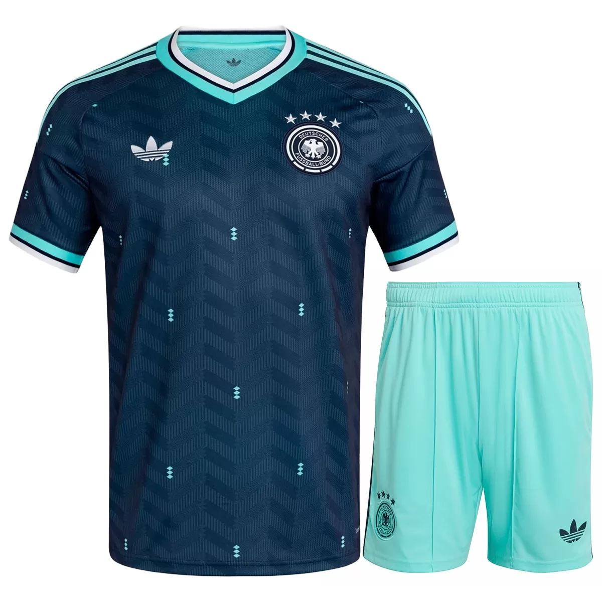 2026 Germany Away World Cup Soccer Adult Kit Jersey+Shorts