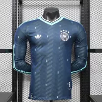 25-26 Germany Away Soccer Jersey Authentic Shirt Long Sleeve - view 1