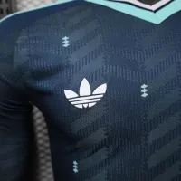 25-26 Germany Away Soccer Jersey Authentic Shirt Long Sleeve - view 5