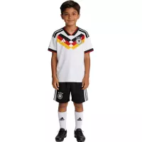 2026 Germany Home World Cup Soccer Kids Full Kit Jersey+Shorts+Socks - view 3