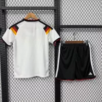 2026 Germany Home World Cup Soccer Kids Full Kit Jersey+Shorts+Socks - view 5