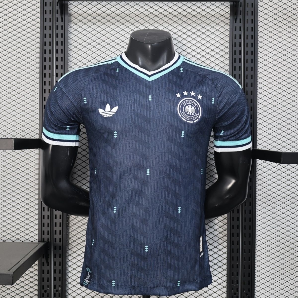 25-26 Germany Away Soccer Jersey Authentic Shirt