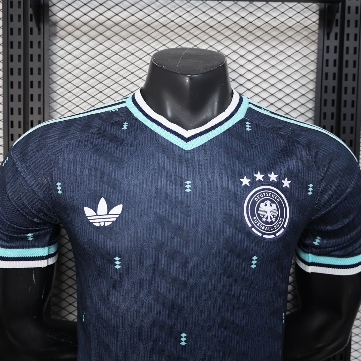 25-26 Germany Away Soccer Jersey Authentic Shirt - gallery