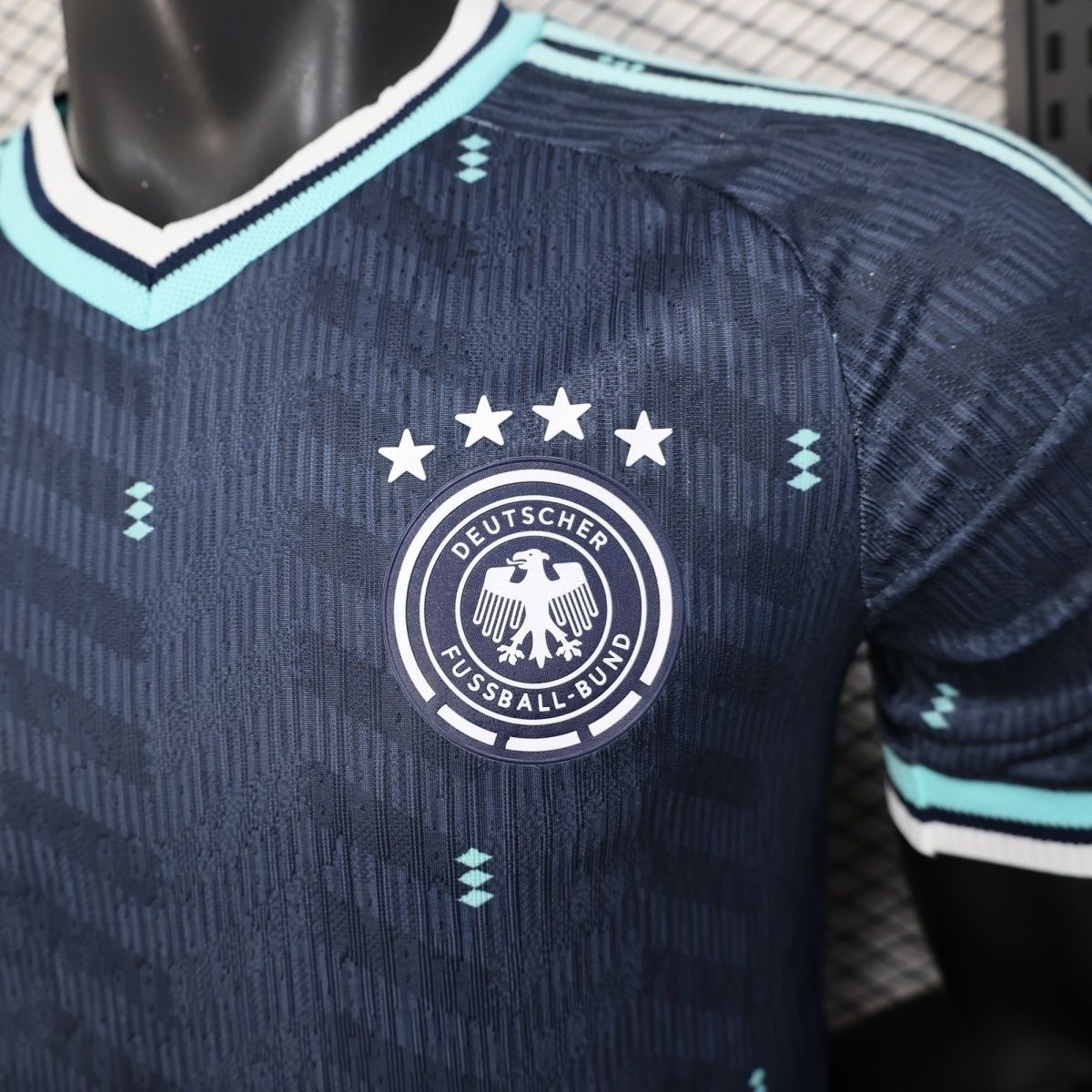 25-26 Germany Away Soccer Jersey Authentic Shirt - gallery
