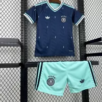 2026 Germany Away World Cup Soccer Kids Kit Jersey+Shorts - view 4