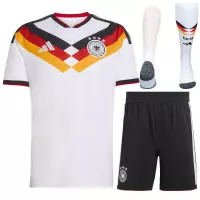 2026 Germany Home Soccer Adult Full Kit Jersey+Shorts+Socks - view 1