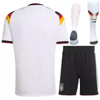 2026 Germany Home Soccer Adult Full Kit Jersey+Shorts+Socks - view 3