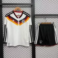 2026 Germany Home World Cup Soccer Kids Kit Long Jersey+Shorts - view 1