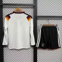 2026 Germany Home World Cup Soccer Kids Kit Long Jersey+Shorts - view 3