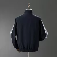 1990 Germany Retro Reversible Double-Sides Windbreaker Jacket - view 3