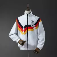 1990 Germany Retro Reversible Double-Sides Windbreaker Jacket - view 4