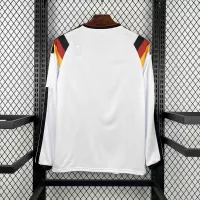 25-26 Germany Home Soccer Jersey Custom Shirt Long Sleeve - view 3