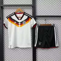 2026 Germany Home World Cup Soccer Kids Kit Jersey+Shorts - view 1