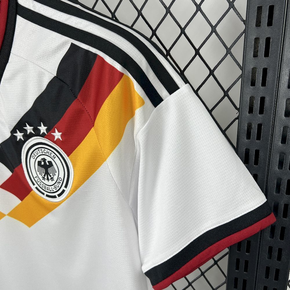25-26 Germany Home Soccer Jersey Custom Shirt - gallery