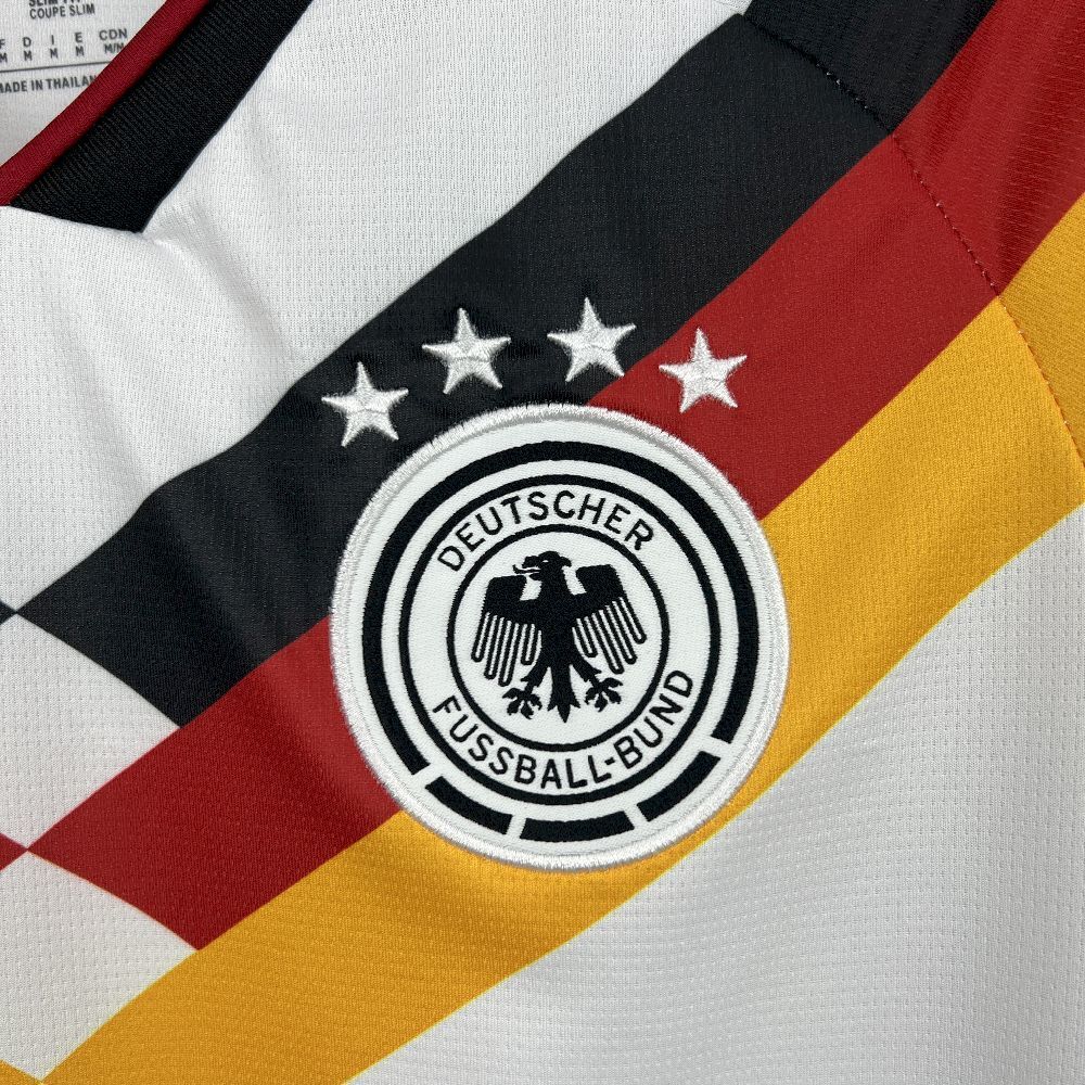 25-26 Germany Home Soccer Jersey Custom Shirt - gallery