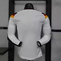 25-26 Germany Home Soccer Jersey Authentic Shirt Long Sleeve - view 3