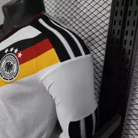25-26 Germany Home Soccer Jersey Authentic Shirt Long Sleeve - view 5