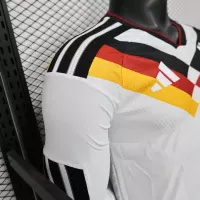 25-26 Germany Home Soccer Jersey Authentic Shirt Long Sleeve - view 7