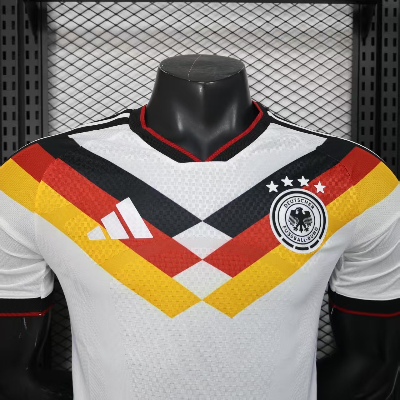 25-26 Germany Home Soccer Jersey Authentic Shirt - gallery