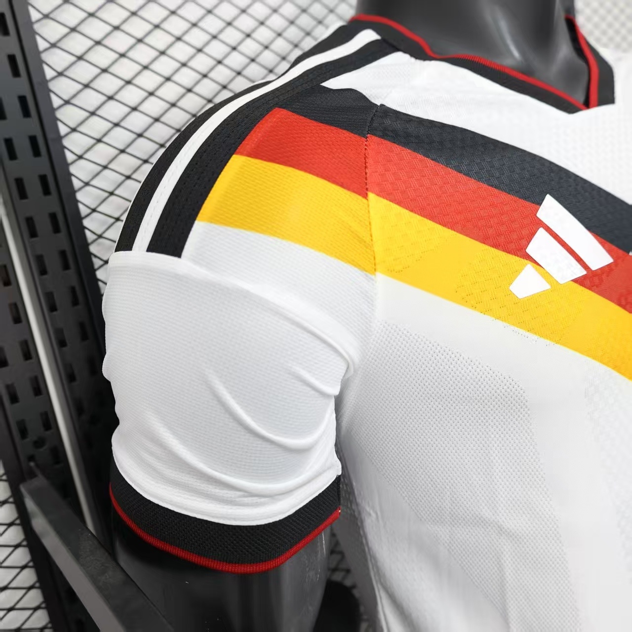 25-26 Germany Home Soccer Jersey Authentic Shirt - gallery