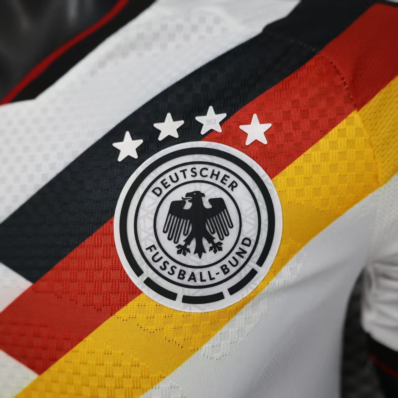25-26 Germany Home Soccer Jersey Authentic Shirt - gallery