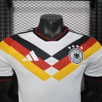 25-26 Germany Home Soccer Jersey Authentic Shirt - view 5